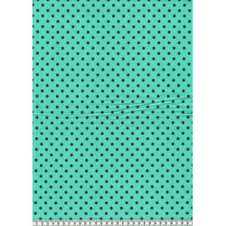 Feinkord Swafing - Jost Punkte mint braun